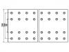 Brake Lining Kit:683025