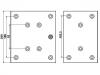Brake Lining Kit:675 421 81 10