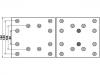 Brake Lining Kit:2992113