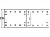 Brake Lining Kit:683016