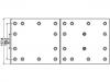 Brake Lining Kit:2712495