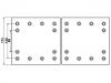 Brake Lining Kit:683268
