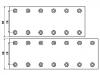 Brake Lining Kit:310 421 44 10