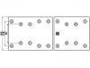Brake Lining Kit:357 423 47 10