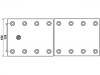 Brake Lining Kit:080450140
