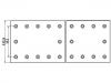 Brake Lining Kit:272754
