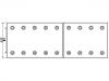 Brake Lining Kit:2725455