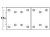 Brake Lining Kit:21 9844 00