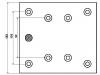 Brake Lining Kit:617 423 19 11