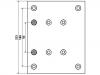 Brake Lining Kit:617 423 95 10