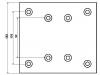 Brake Lining Kit:81.50221.0462