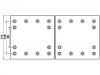 Brake Lining Kit:682421