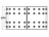 Brake Lining Kit:683018